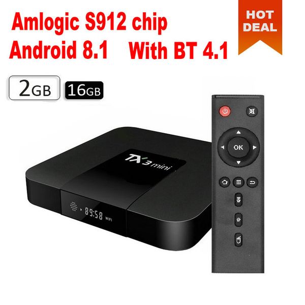 tx3 mini amlogic s912 android 8.1 tv box 2gb 16gb с bluetooth 4.1 wifi 2.4g x96 mini h96 x96 air
tx3 mini amlogic s912 android 8.1 tv box 2gb 16gb с bluetooth 4.1 wifi 2.4g x96 mini h96 x96 air