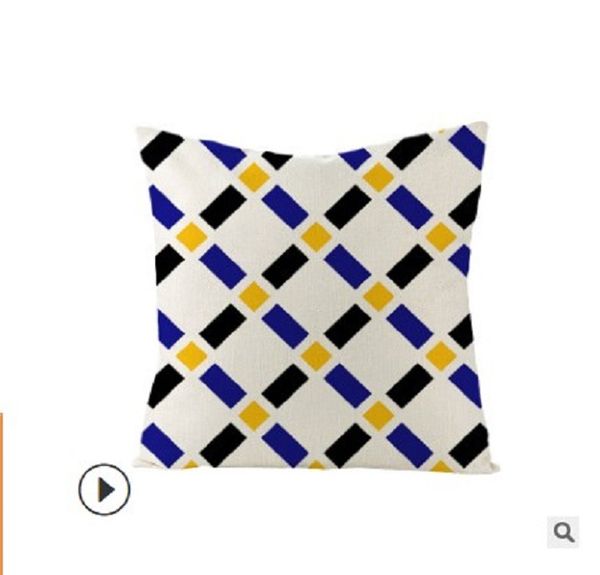 2020 pillow case popular northern europe throw pillow cover customized modern simple linen cushion cover geometric pattern sofa cushion c02
2020 pillow case popular northern europe throw pillow cover customized modern simple linen cushion cover geometric pattern sofa cushion c02