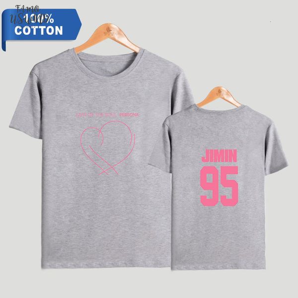 100% cotton tshirt korean kpop jimin suga jin map of the soul persona print short t shirts men women short sleeve, White
100% cotton tshirt korean kpop jimin suga jin map of the soul persona print short t shirts men women short sleeve, White
