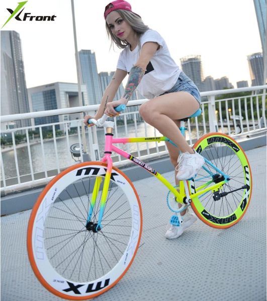 new x-front brand colorful carbon steel 26 inch fixed gear rear pedal brake bicicleta student bike road bicycle
new x-front brand colorful carbon steel 26 inch fixed gear rear pedal brake bicicleta student bike road bicycle