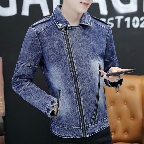 mens denim jackets jacket autumn fashion tide men retro denim zipper slim men clothing cotton blend size m-4xl wholesale, Black;brown
mens denim jackets jacket autumn fashion tide men retro denim zipper slim men clothing cotton blend size m-4xl wholesale, Black;brown