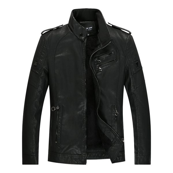 puimentiua mens faux leather coat 2019 new winter slim fashion mens solid pu faux leather clothing male stand motorcycle coats, Black
puimentiua mens faux leather coat 2019 new winter slim fashion mens solid pu faux leather clothing male stand motorcycle coats, Black