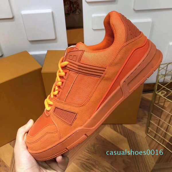 2020 new style luxury designer sneakers platform luxury designers shoes genuine leather chaussures black white casual shoes c16
2020 new style luxury designer sneakers platform luxury designers shoes genuine leather chaussures black white casual shoes c16