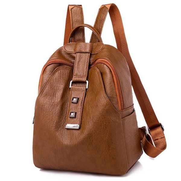 backpack for women vintage pu leather shoulder back pack school bags for teenage girls anti theft multi-function bagpack mujer
backpack for women vintage pu leather shoulder back pack school bags for teenage girls anti theft multi-function bagpack mujer