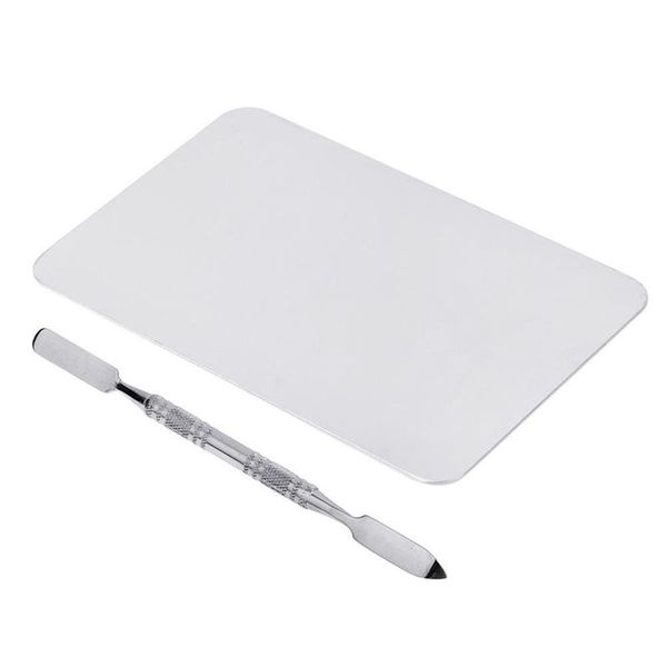 2pack makeup palette nail art, make-up, eye shadow dappen dish for paint color mixing palette set 12cm, Silver
2pack makeup palette nail art, make-up, eye shadow dappen dish for paint color mixing palette set 12cm, Silver