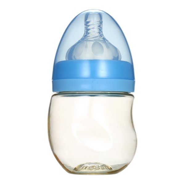100ml Infants Breast Feeding Bottle With Gentle Breast-like Pacifier Bpa-baby Milk Bottles Breast-like Nipple Easy To Wash