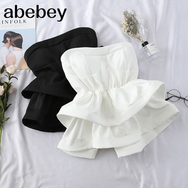 off shoulder ruffle women 2020 comfy summer shirt elegant high waist wrap blouse ladies, White
off shoulder ruffle women 2020 comfy summer shirt elegant high waist wrap blouse ladies, White