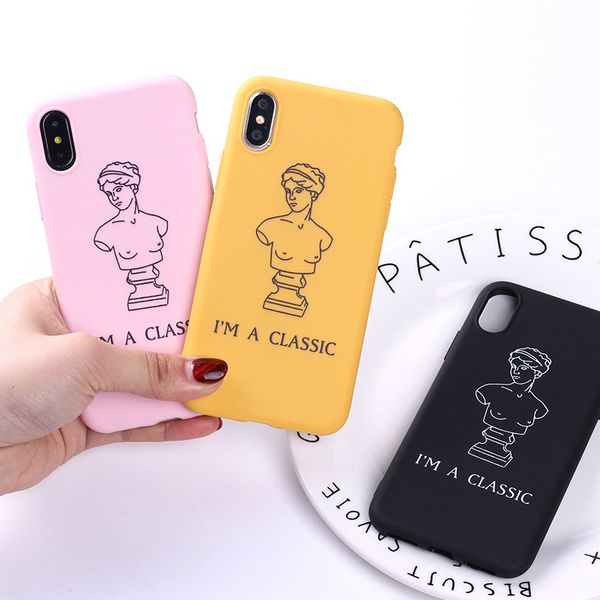 for iphone 11 pro xs max xr classic engraving phone case 6 7 8 x plus creative text pattern soft cell phone cases
for iphone 11 pro xs max xr classic engraving phone case 6 7 8 x plus creative text pattern soft cell phone cases