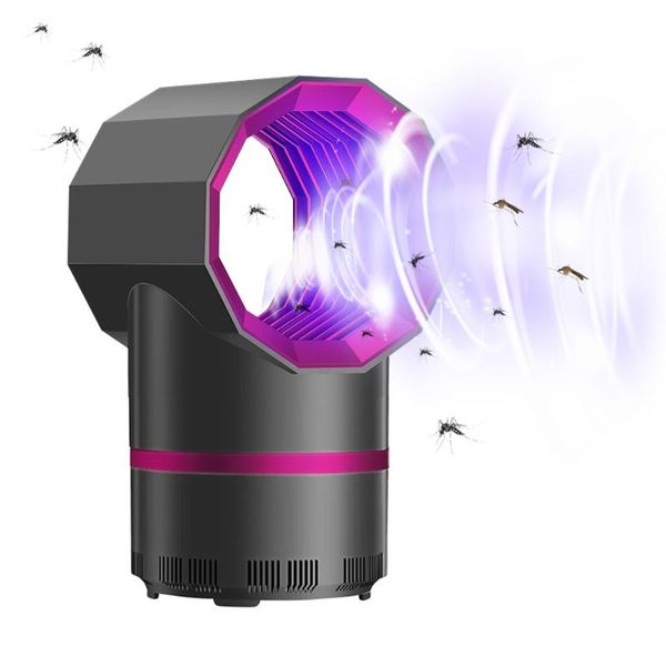 usb 5v home efficient mosquito killer lamp insect killer zapper electric mata mosquito trap pcatalysis uv light repellent
