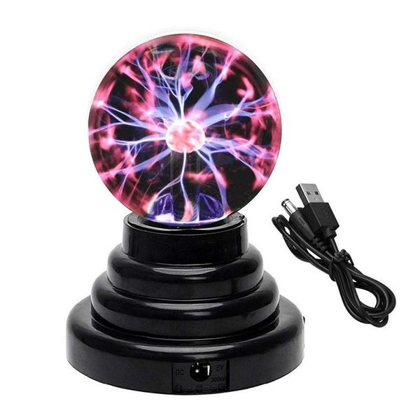 brelong decorative night light magic electrostatic ion ball light,touch sensitive,usb or batter powered 1 pc
brelong decorative night light magic electrostatic ion ball light,touch sensitive,usb or batter powered 1 pc