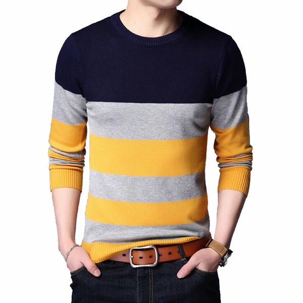 pullover men brand clothing 2019 spring autumn winter jersey clothing knitwear slim fit sweater men casual striped pull, White;black
pullover men brand clothing 2019 spring autumn winter jersey clothing knitwear slim fit sweater men casual striped pull, White;black