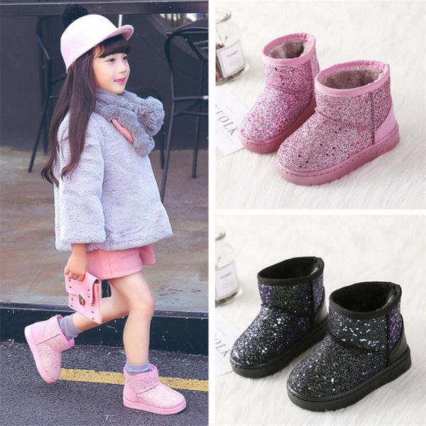winter new children' boots thick-soled warm shoes leather waterproof boys and girls boots boys snow boots children' shoes, Black;grey
winter new children' boots thick-soled warm shoes leather waterproof boys and girls boots boys snow boots children' shoes, Black;grey