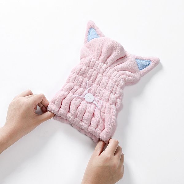 microfiber hair drying towel cute bath towel wrap ultra soft absorbent hair dry hat cap quick drying bath cap bathroom supply
microfiber hair drying towel cute bath towel wrap ultra soft absorbent hair dry hat cap quick drying bath cap bathroom supply