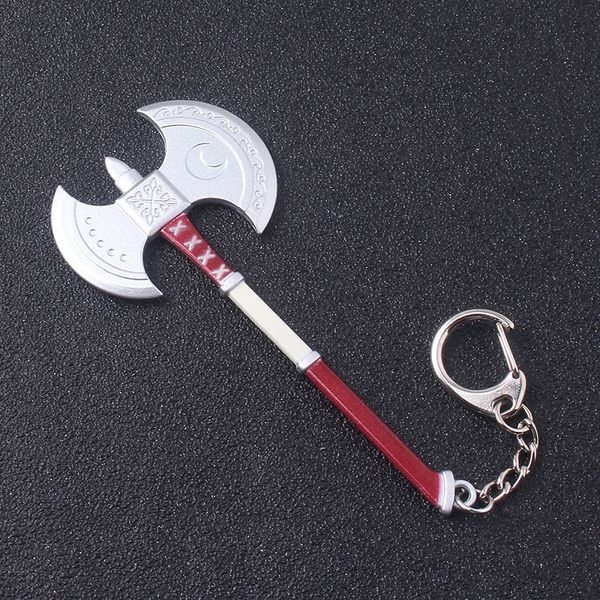 persona 5 p5 haru okumura keychain sword axe metal keychain car men women jewelry accessories, Silver
persona 5 p5 haru okumura keychain sword axe metal keychain car men women jewelry accessories, Silver