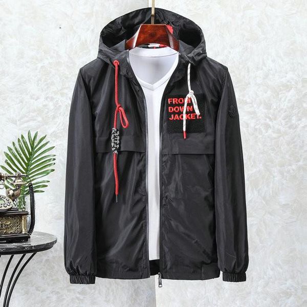 designer jacket fashion windbreaker 2020 spring and autumn coat long sleeve casual men's jacket black size m-3xl, Black;brown
designer jacket fashion windbreaker 2020 spring and autumn coat long sleeve casual men's jacket black size m-3xl, Black;brown
