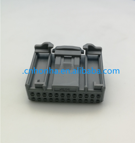 20pcs tyco amp connector system 24 pin female unsealed plastic housing auto connector 1379668-2 without terminal car
20pcs tyco amp connector system 24 pin female unsealed plastic housing auto connector 1379668-2 without terminal car