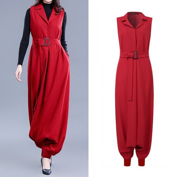 zanzea women's summer autumn button drop crotch pants summer jumpsuits casual belt playsuits female lapel rompers oversized, Black;white
zanzea women's summer autumn button drop crotch pants summer jumpsuits casual belt playsuits female lapel rompers oversized, Black;white