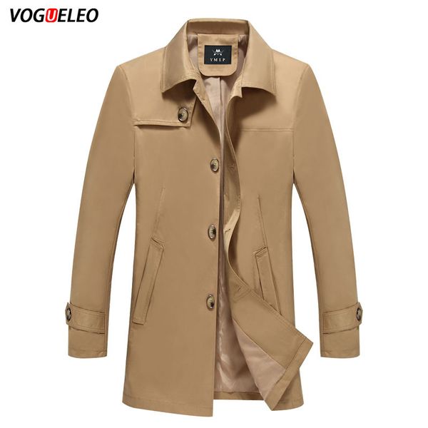 vogueleo 2019 new style fashion casual mens clothing trench autumn thin slim polyester single breasted solid stand collar, Tan;black
vogueleo 2019 new style fashion casual mens clothing trench autumn thin slim polyester single breasted solid stand collar, Tan;black