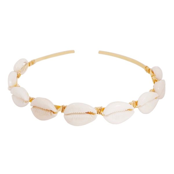 1pc handmade braided colorful stones hairbands imitiation pearl shell headbands summer beach hair bands hair accessories, Golden;white
1pc handmade braided colorful stones hairbands imitiation pearl shell headbands summer beach hair bands hair accessories, Golden;white
