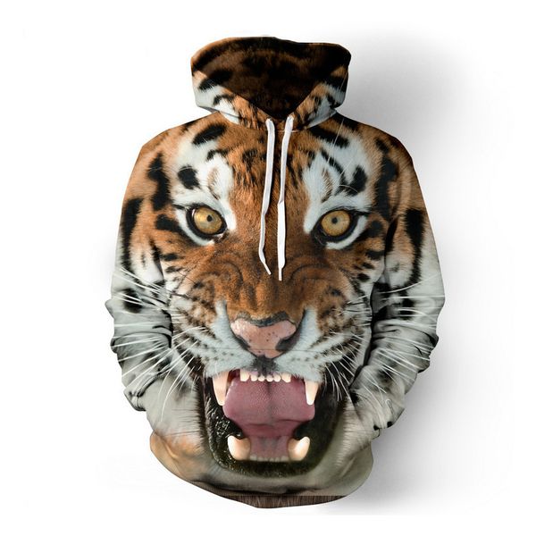 funny 3d tiger fashion hoodie men tracksuit pullovers men women hoodies hip hop sweatshirt, Black
funny 3d tiger fashion hoodie men tracksuit pullovers men women hoodies hip hop sweatshirt, Black