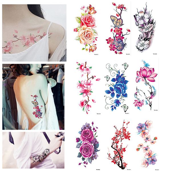 10pcs inspire 3d on body art chest shoulder stickers glitter temporary tattoos removal fake small beauty flowers design tattoo
10pcs inspire 3d on body art chest shoulder stickers glitter temporary tattoos removal fake small beauty flowers design tattoo