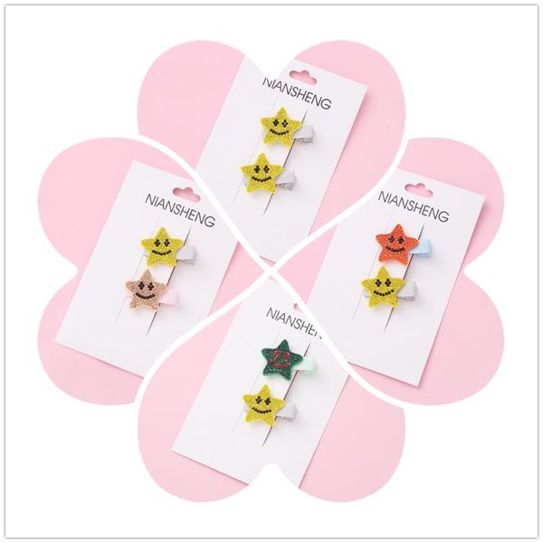 glitter hair clips for girls candy color snap sweet smile headwear mini cute hairpins for kids baby girl hair accessories, Slivery;white
glitter hair clips for girls candy color snap sweet smile headwear mini cute hairpins for kids baby girl hair accessories, Slivery;white