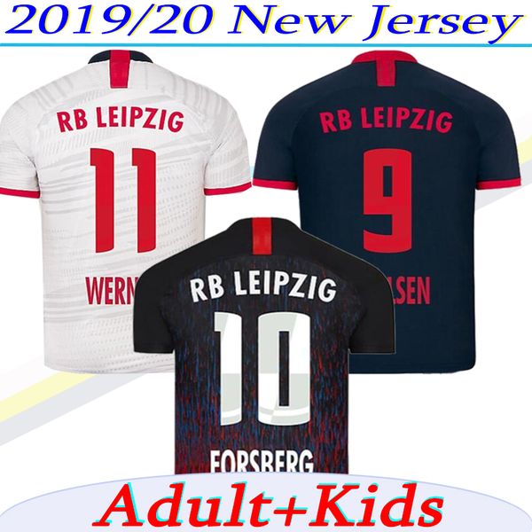 new 2019/20 leipziges soccer jersey werner home away white black rb forsberg halstenberg sabitzer quality uniforms football shirt jerseys, Black;yellow
new 2019/20 leipziges soccer jersey werner home away white black rb forsberg halstenberg sabitzer quality uniforms football shirt jerseys, Black;yellow