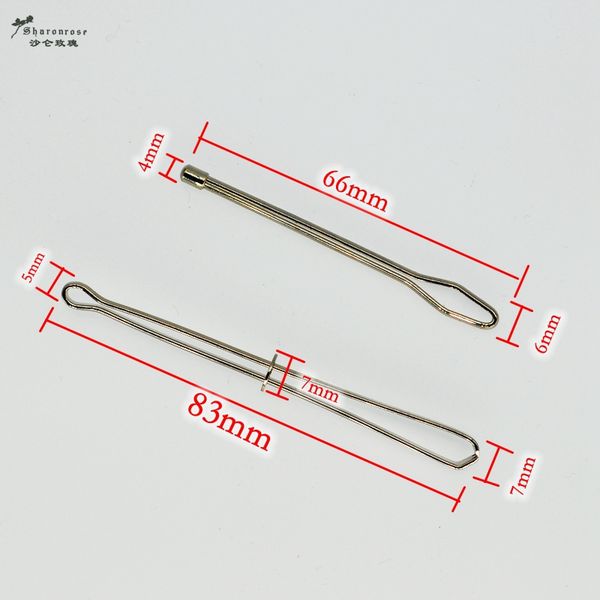 2pcs steel elastic band clip wear belt stitch sewing diy tools wear handle craft sewing tool stitching repair tools, Black
2pcs steel elastic band clip wear belt stitch sewing diy tools wear handle craft sewing tool stitching repair tools, Black