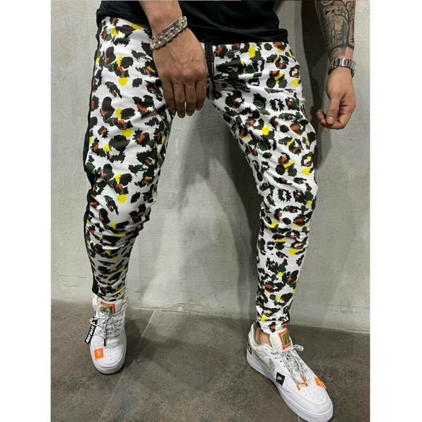 fashionable men's casual long pants gym slim fit running jogger sport sweatpants, Black
fashionable men's casual long pants gym slim fit running jogger sport sweatpants, Black