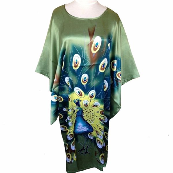 women sleepwear femme lingeries green ladies robe spring chinese loose bath peafowl mujer animal print pijama s4020, Black;red
women sleepwear femme lingeries green ladies robe spring chinese loose bath peafowl mujer animal print pijama s4020, Black;red