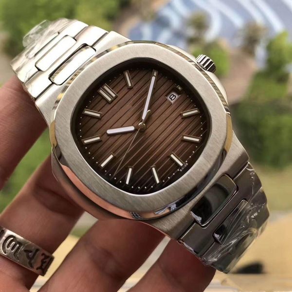new automatic watch classic geneva 40mm sapphire glass mechanical movement 316l steel butterfly buckle 5 styles men's watch, Slivery;brown
new automatic watch classic geneva 40mm sapphire glass mechanical movement 316l steel butterfly buckle 5 styles men's watch, Slivery;brown