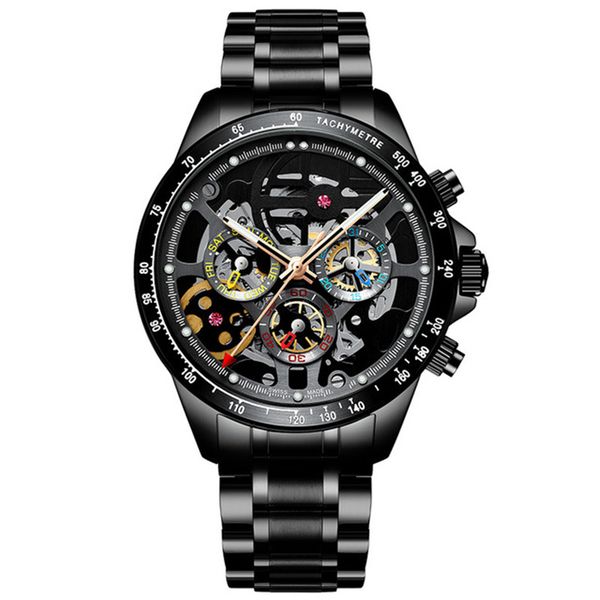 new men watch automatic mechanical hollow multifunctional male clock fashion creative personality business man watches, Slivery;brown
new men watch automatic mechanical hollow multifunctional male clock fashion creative personality business man watches, Slivery;brown