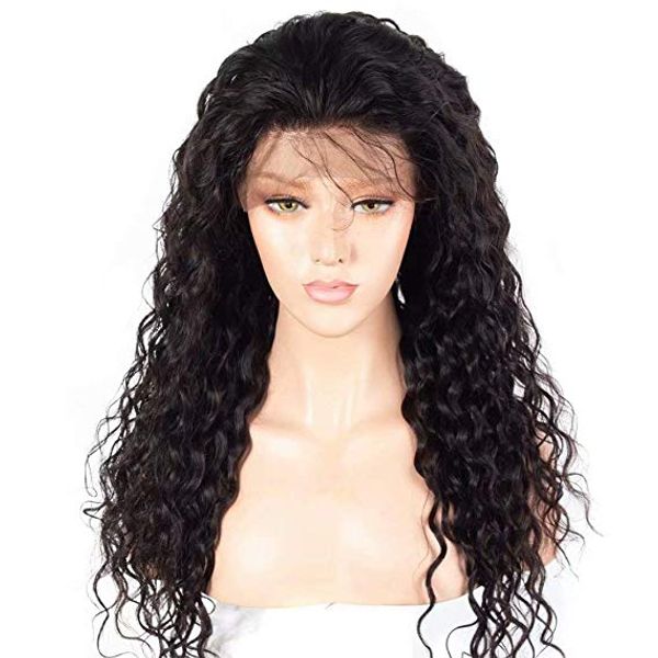 water wave lace front wigs human hair wet and wavy wig for women 150% density ocean frontal brazilian remy diva1, Black;brown
water wave lace front wigs human hair wet and wavy wig for women 150% density ocean frontal brazilian remy diva1, Black;brown