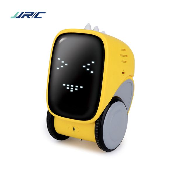 jjrc r16 intelligent interaction early education robots, air gesture, voice control, sound record, lights, for christmas kid' birthday
jjrc r16 intelligent interaction early education robots, air gesture, voice control, sound record, lights, for christmas kid' birthday