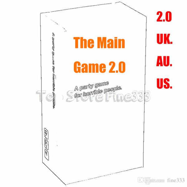 Humanity 2 0 board game card game ver ion 2 0 over 150 new card ince the la t ver ion u uk au w4841
Humanity 2 0 board game card game ver ion 2 0 over 150 new card ince the la t ver ion u uk au w4841