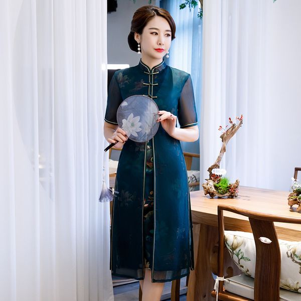 plue size 3xl 4xl chinese traitional style women rayon pirnt qipao elegant slim dress short sleeve stage show cheongsam, Red
plue size 3xl 4xl chinese traitional style women rayon pirnt qipao elegant slim dress short sleeve stage show cheongsam, Red