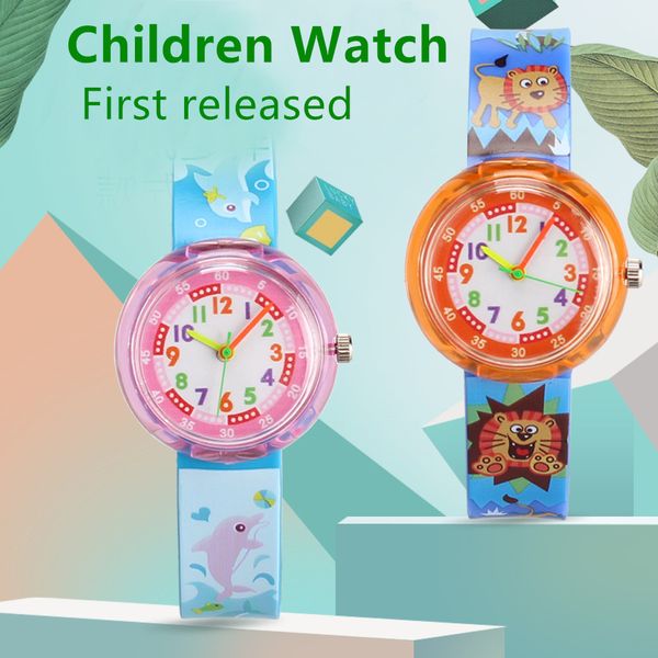 casual children watch candy multicolor cartoon animal student child watch girl boy clock small fresh sister cute kids watches, Blue
casual children watch candy multicolor cartoon animal student child watch girl boy clock small fresh sister cute kids watches, Blue
