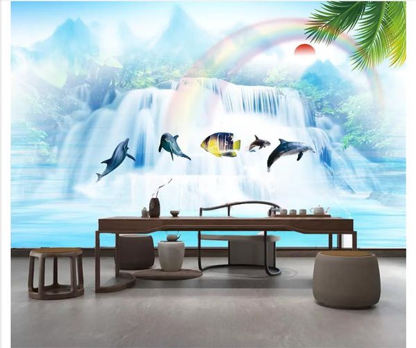3d custom wall papers home decor p wallpaper flowing water and wealthy seascape landscape painting sofa living room tv background wall
3d custom wall papers home decor p wallpaper flowing water and wealthy seascape landscape painting sofa living room tv background wall