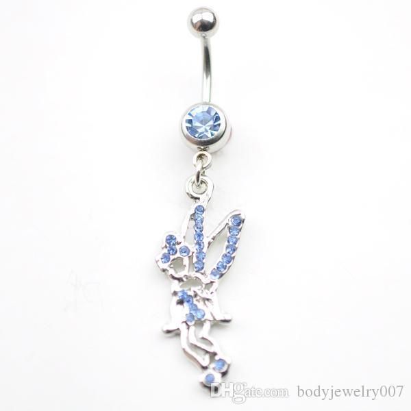d0005 ( 3 colors ) angel belly button navel rings body piercing jewelry dangle accessories fashion charm playboys cz stone, Silver
d0005 ( 3 colors ) angel belly button navel rings body piercing jewelry dangle accessories fashion charm playboys cz stone, Silver