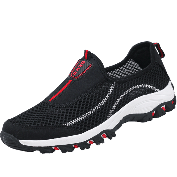 summer men walking shoes breathable mesh sneakers women non-slip male female shoes outdoor jogging footwear slip on zapatillas, Black
summer men walking shoes breathable mesh sneakers women non-slip male female shoes outdoor jogging footwear slip on zapatillas, Black