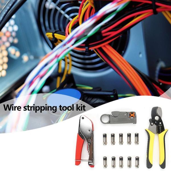 professional hand tool sets 13pcs network kit wear resistance and seismic practical ethernet lan cable tester repair rj45 test crimper
professional hand tool sets 13pcs network kit wear resistance and seismic practical ethernet lan cable tester repair rj45 test crimper