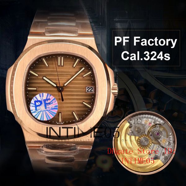 pf factory v2 nautilus jumbo luxury watch 5711/1a cal.324 automatic brown textured dial stainless steel bracelet edition box, Slivery;brown
pf factory v2 nautilus jumbo luxury watch 5711/1a cal.324 automatic brown textured dial stainless steel bracelet edition box, Slivery;brown