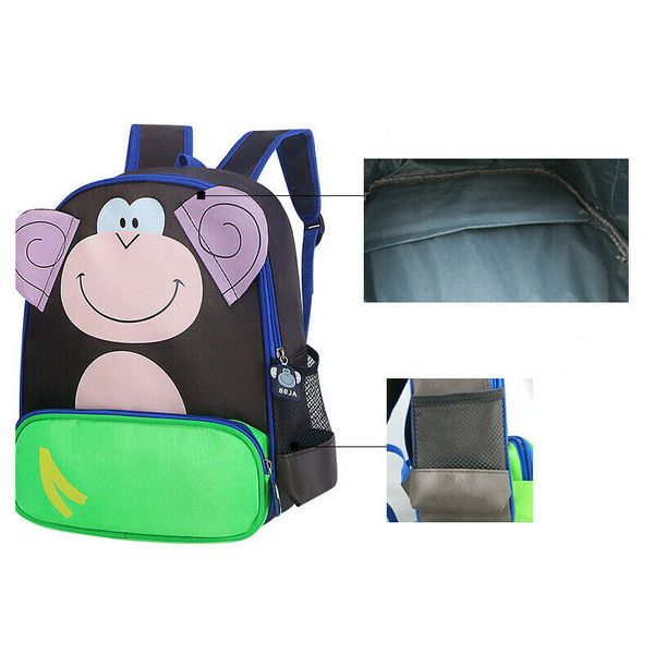 kids boys girls baby cute cartoon backpack kindergarten schoolbag bag travelling bag /by
kids boys girls baby cute cartoon backpack kindergarten schoolbag bag travelling bag /by