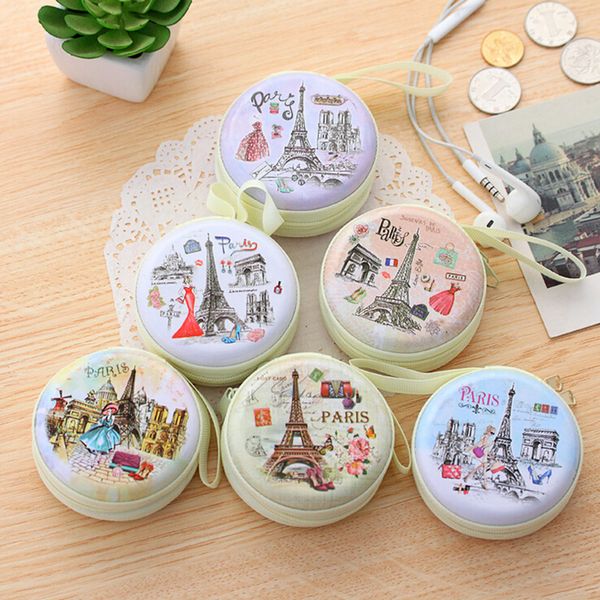 women mini coin bag cute round headset paris eiffel zipper coin purse key mini wallet pouch bag new, Red;black
women mini coin bag cute round headset paris eiffel zipper coin purse key mini wallet pouch bag new, Red;black