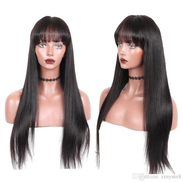 4x13 closure wig brazilian lace front human hair wigs straight wigs for women pre plucked with baby hair remy full ends, Black
4x13 closure wig brazilian lace front human hair wigs straight wigs for women pre plucked with baby hair remy full ends, Black