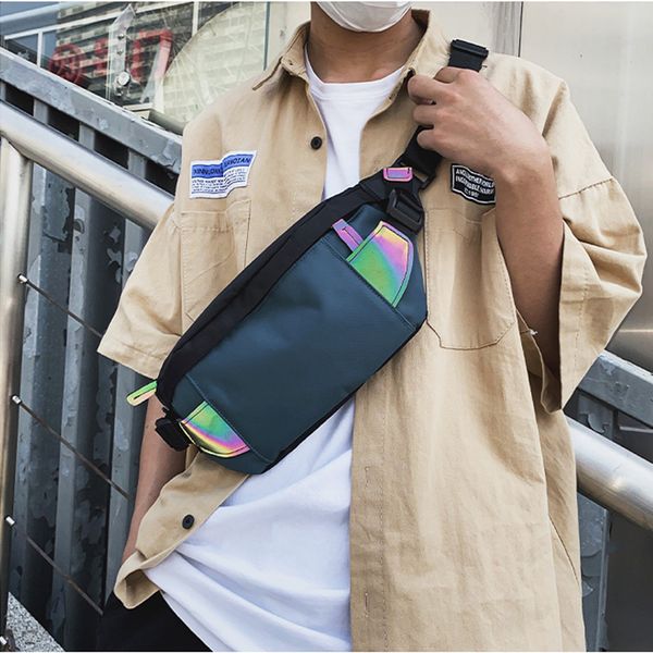 2020 man waist bag fanny rack new chest bag women belt crossbody bags reflective strip hip waist packs phone pouch
2020 man waist bag fanny rack new chest bag women belt crossbody bags reflective strip hip waist packs phone pouch