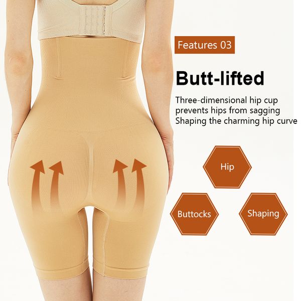 high waist trainer shaper tummy control panties hip butt lifter body shaper slimming underwear modeling strap briefs panty, Black;white
high waist trainer shaper tummy control panties hip butt lifter body shaper slimming underwear modeling strap briefs panty, Black;white