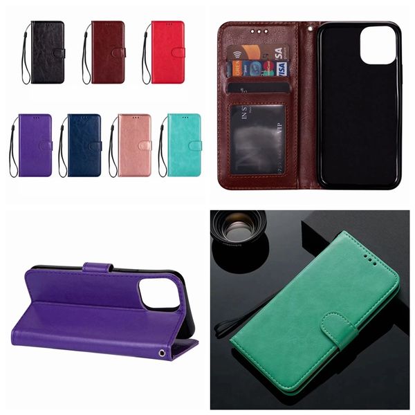 

case for iphone 11 pro 5.8 6.1 6.5 2019 xr xs max 8 7 retro crazy horse wallet leather samsung note 10 vintage holder credit slot flip cover