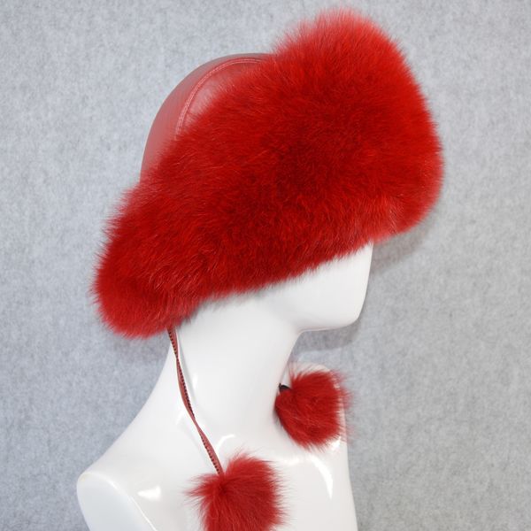2019 women natural real fox fur hat winter ushanka bomber cap russia snow wind thick warm fur outdoor girls real fox fur caps, Blue;gray
2019 women natural real fox fur hat winter ushanka bomber cap russia snow wind thick warm fur outdoor girls real fox fur caps, Blue;gray