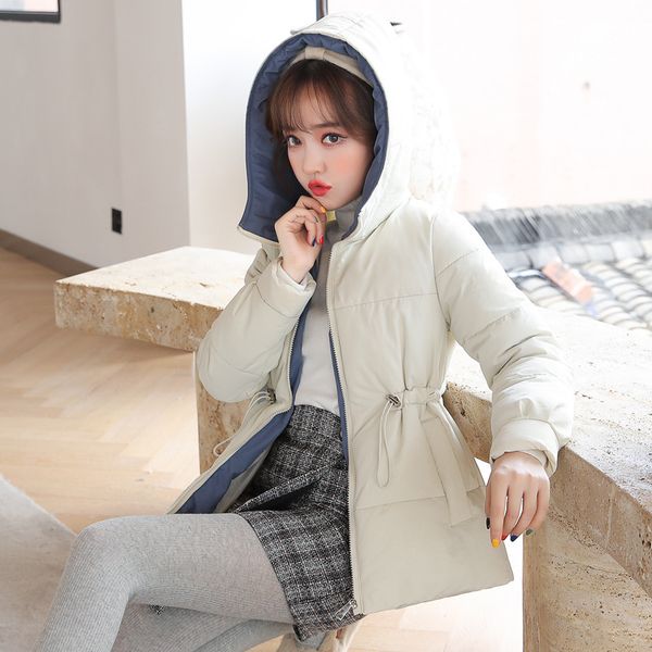 2019 fashion adjustable waist women winter jacket cotton padded warm thicken hooded ladies short coats parka womens jackets, Black
2019 fashion adjustable waist women winter jacket cotton padded warm thicken hooded ladies short coats parka womens jackets, Black